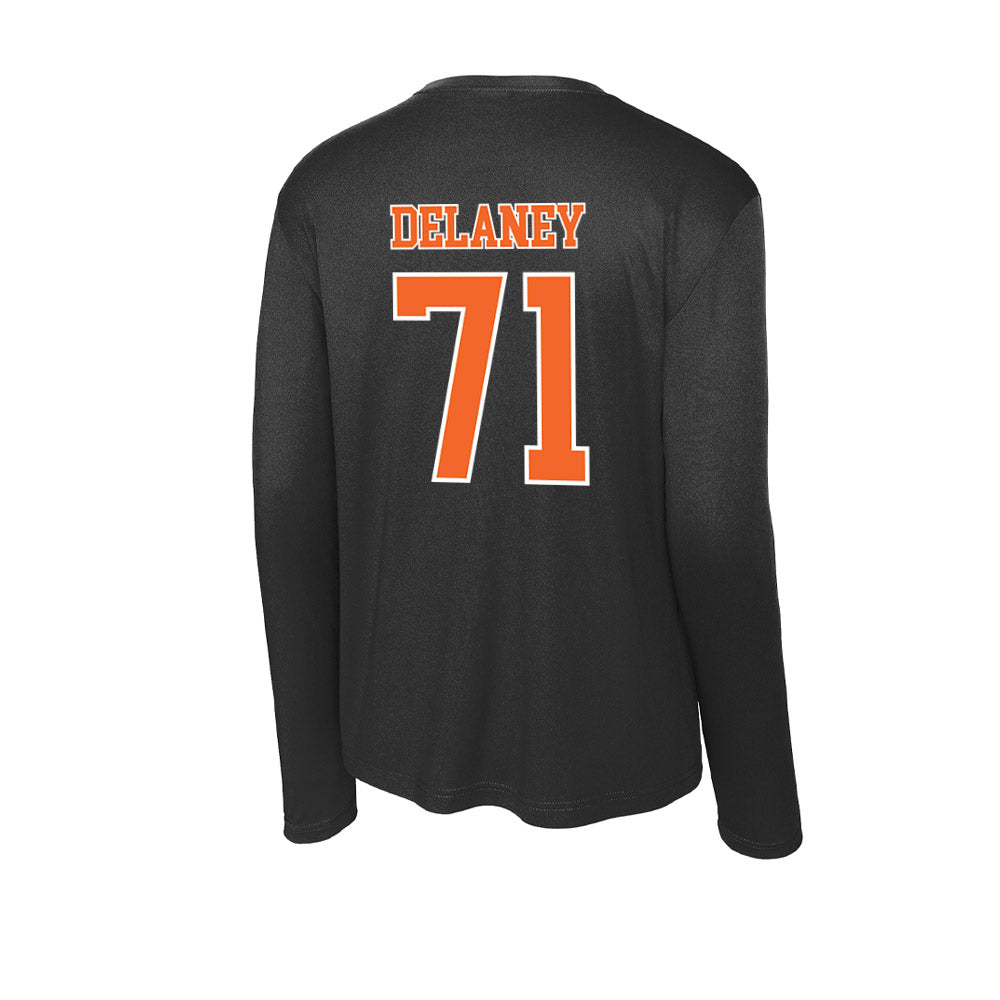 Clemson - NCAA Football : Leo Delaney - Activewear Long Sleeve T-Shirt-1