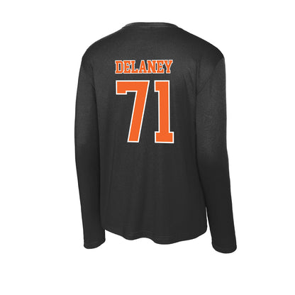 Clemson - NCAA Football : Leo Delaney - Activewear Long Sleeve T-Shirt-1