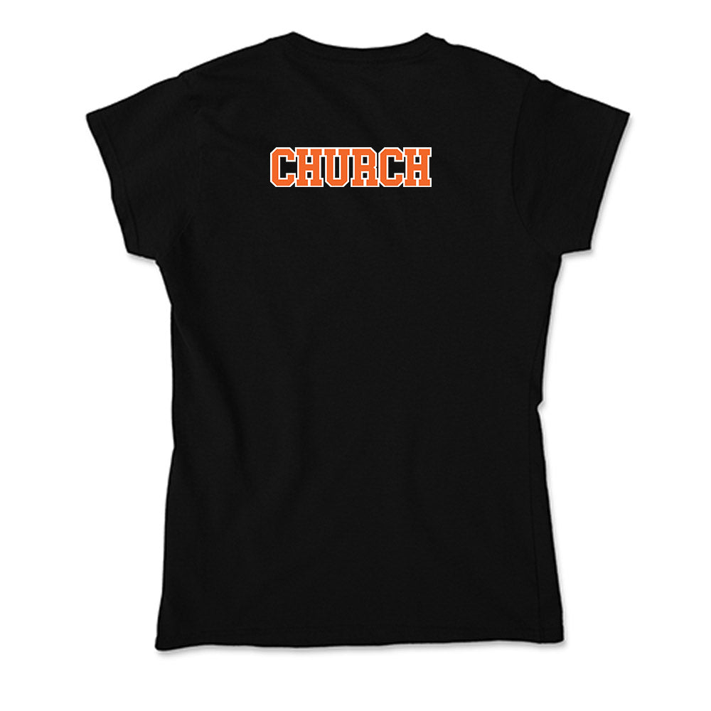 Clemson - NCAA Women's Gymnastics : Sierra Church - Soft Style Women’s T-Shirt-1