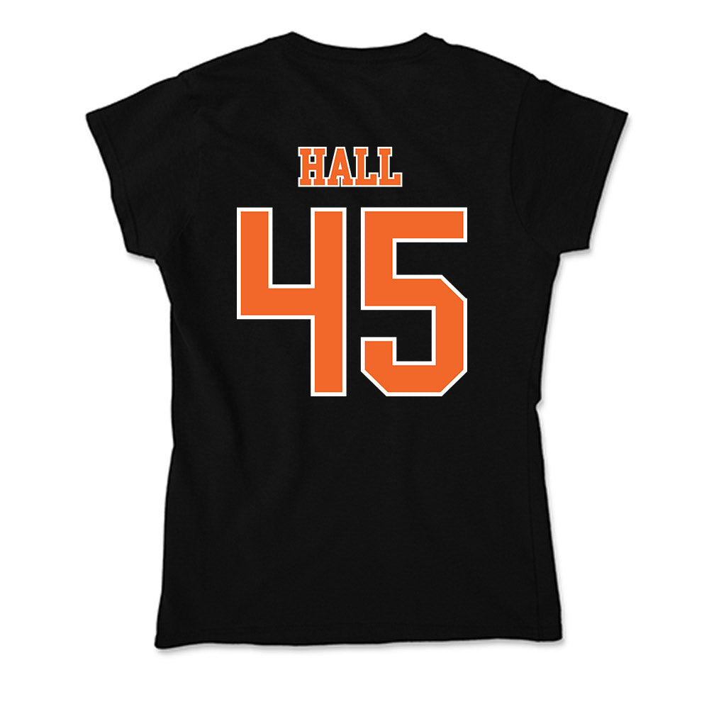 Clemson - NCAA Women's Lacrosse : Demma Hall - Soft Style Women’s T-Shirt-1