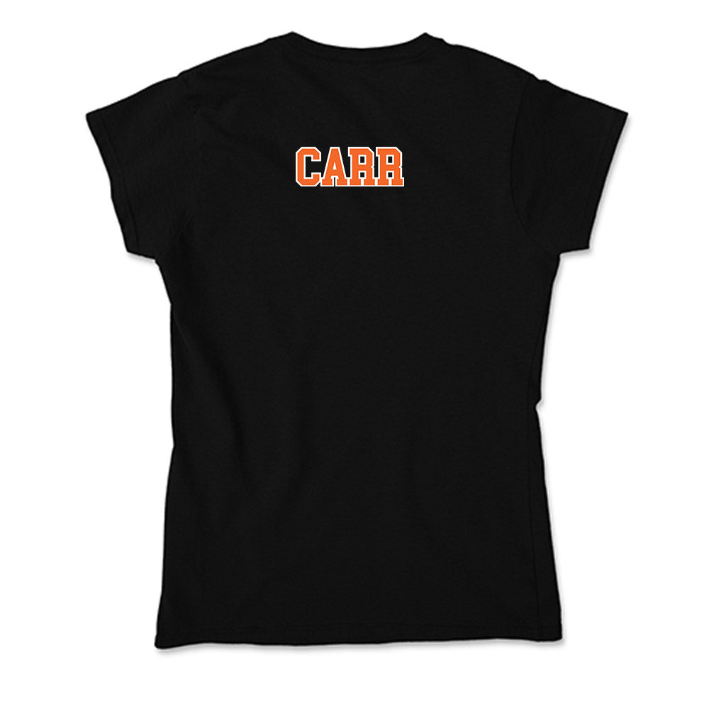 Clemson - NCAA Women's Track & Field : Jordan Carr - Soft Style Women’s T-Shirt-1