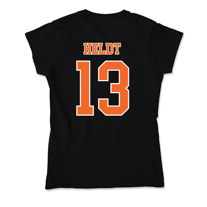 Clemson - NCAA Football : Will Heldt - Soft Style Women’s T-Shirt-1