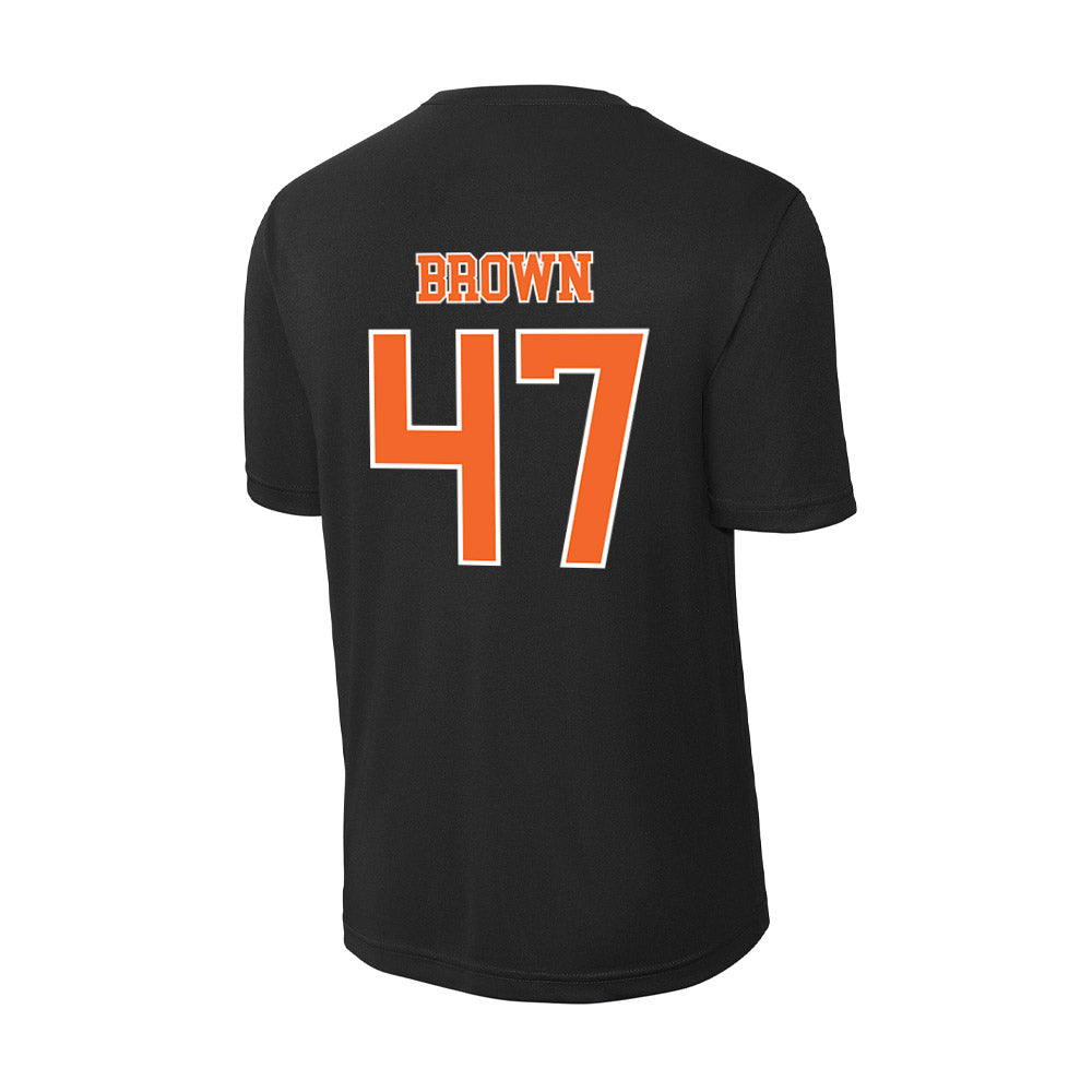 Clemson - NCAA Football : Sammy Brown - Activewear T-Shirt-1