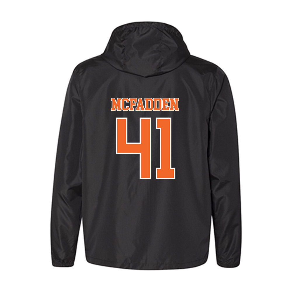 Clemson - NCAA Football : Connor McFadden - Windbreaker-1