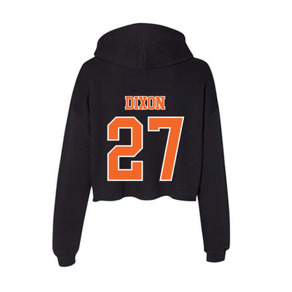 Clemson - NCAA Football : Noah Dixon - Women's Crop Fleece Hoodie-1