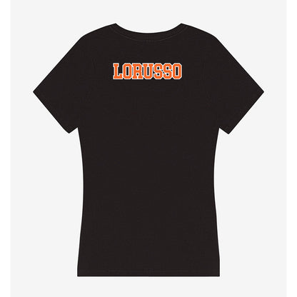 Clemson - NCAA Cheerleading : Sabrina LoRusso - Women's V-Neck T-Shirt-1