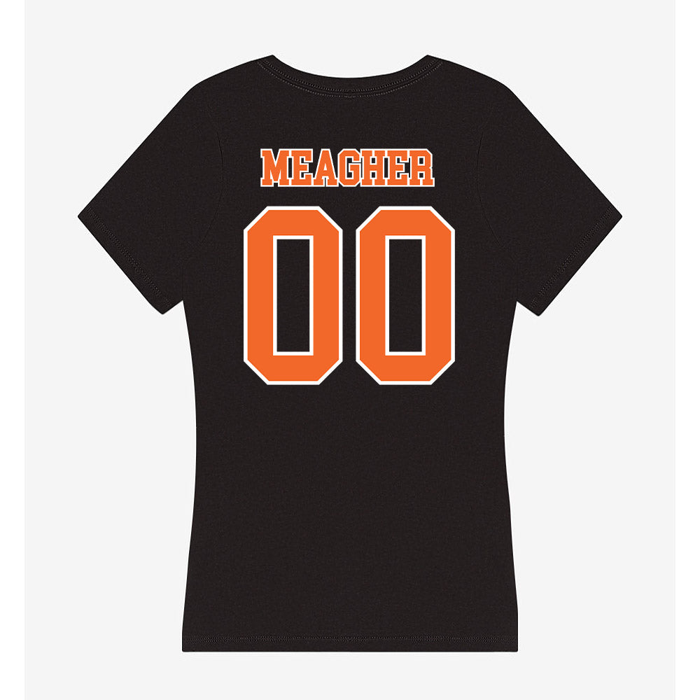 Clemson - NCAA Women's Lacrosse : Dylan Meagher - Women's V-Neck T-Shirt-1