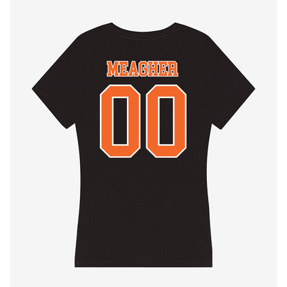 Clemson - NCAA Women's Lacrosse : Dylan Meagher - Women's V-Neck T-Shirt-1