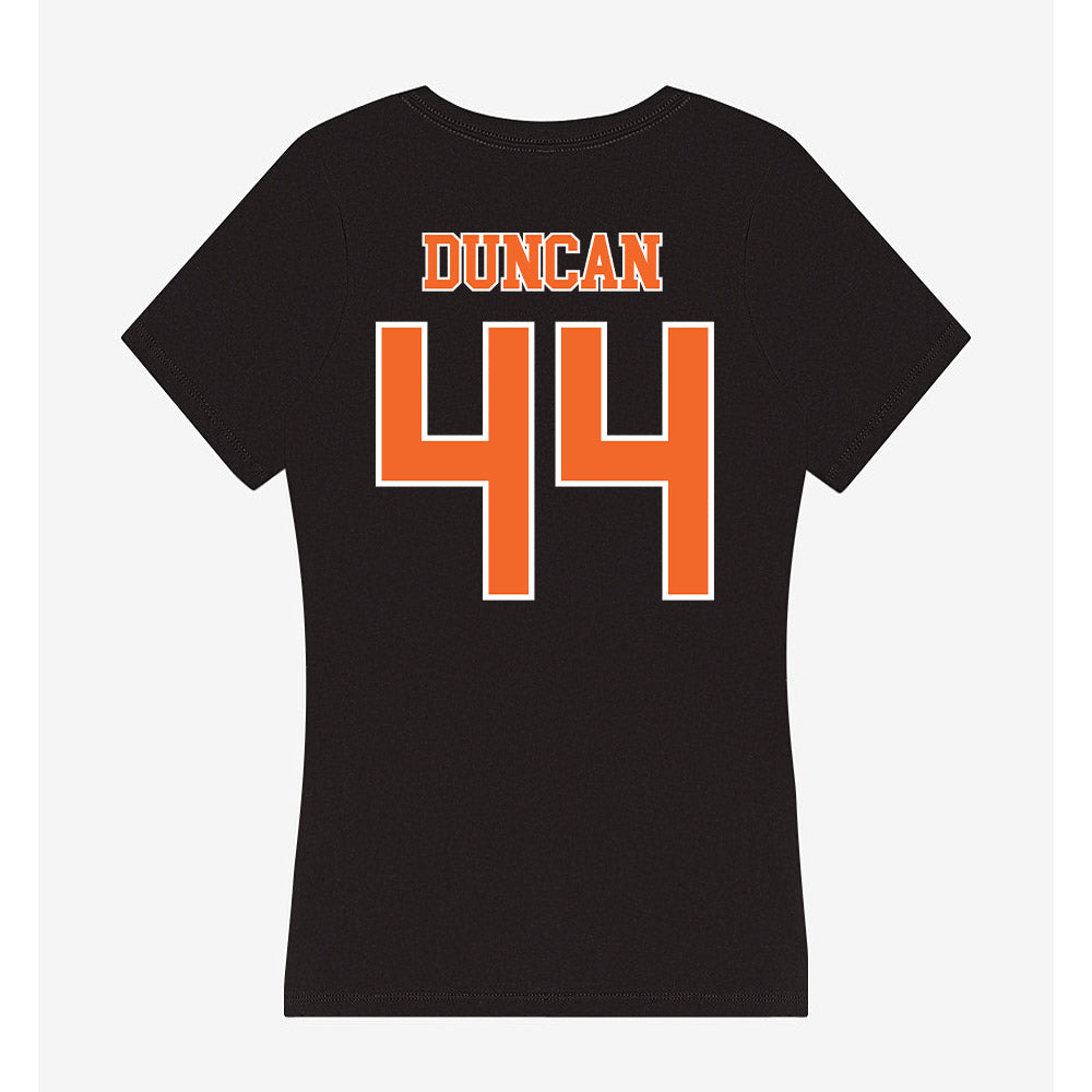 Clemson - NCAA Softball : Olivia Duncan - Women's V-Neck T-Shirt-1