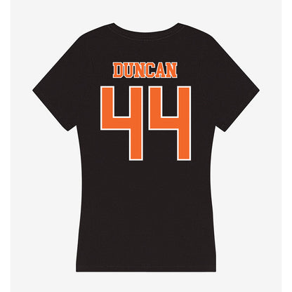 Clemson - NCAA Softball : Olivia Duncan - Women's V-Neck T-Shirt-1