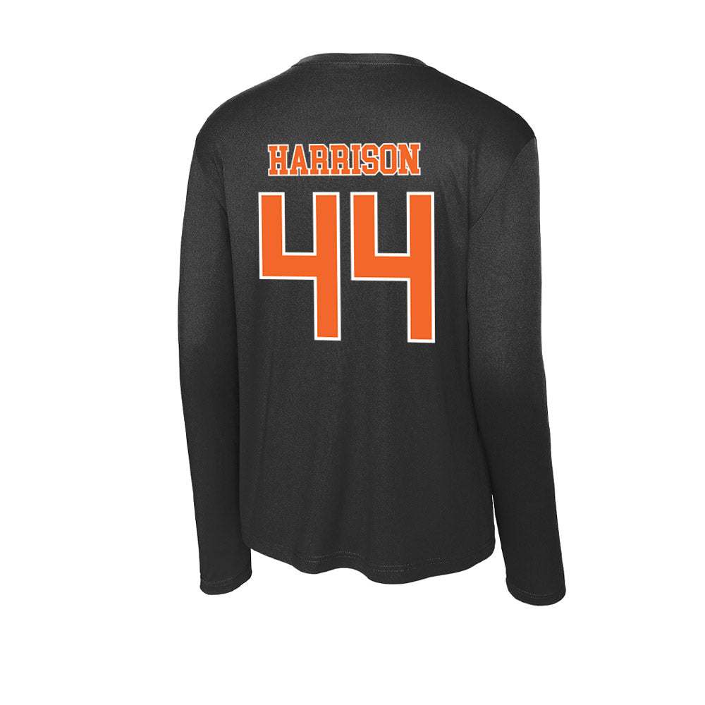 Clemson - NCAA Baseball : Dylan Harrison - Activewear Long Sleeve T-Shirt-1