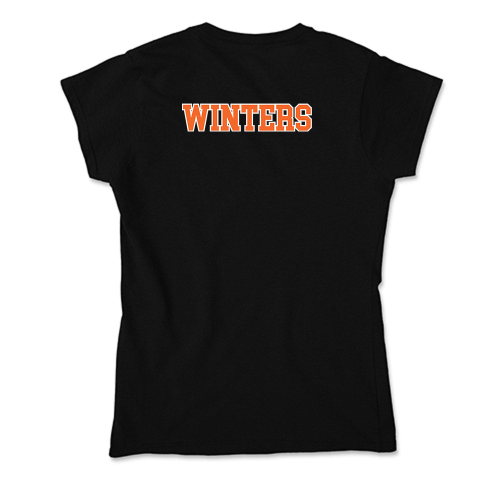 Clemson - NCAA Men's Golf : Wes Winters - Soft Style Women’s T-Shirt-1