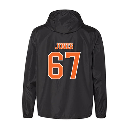Clemson - NCAA Football : Carlito Jones - Windbreaker-1
