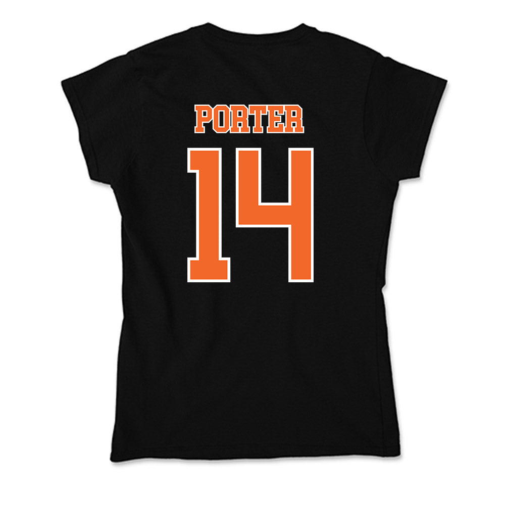 Clemson - NCAA Women's Basketball : Addie Porter - Soft Style Women’s T-Shirt-1