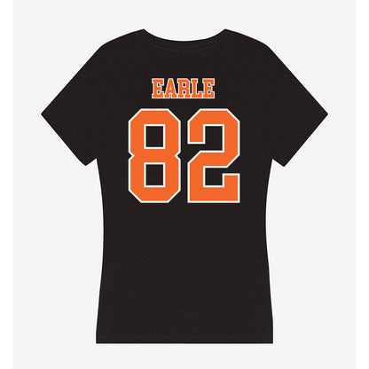 Clemson - NCAA Football : Sam Earle - Women's V-Neck T-Shirt-1