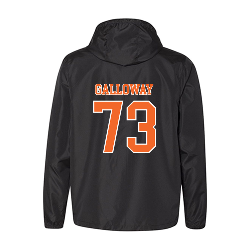 Clemson - NCAA Football : Hayes Galloway - Windbreaker-1