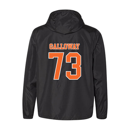 Clemson - NCAA Football : Hayes Galloway - Windbreaker-1
