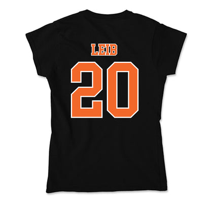 Clemson - NCAA Women's Soccer : Taylor Leib - Soft Style Women’s T-Shirt-1