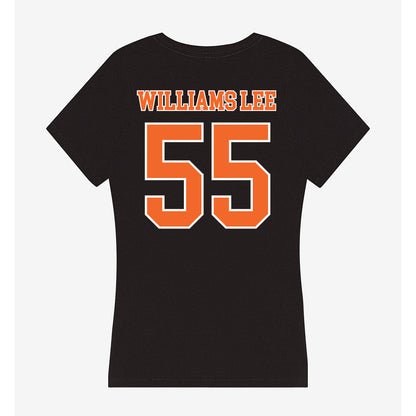 Clemson - NCAA Football : Makhi Williams Lee - Women's V-Neck T-Shirt-1