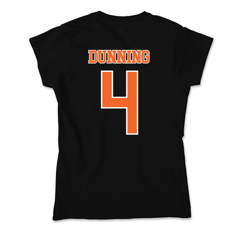 Clemson - NCAA Softball : Abby Dunning - Soft Style Women’s T-Shirt-1