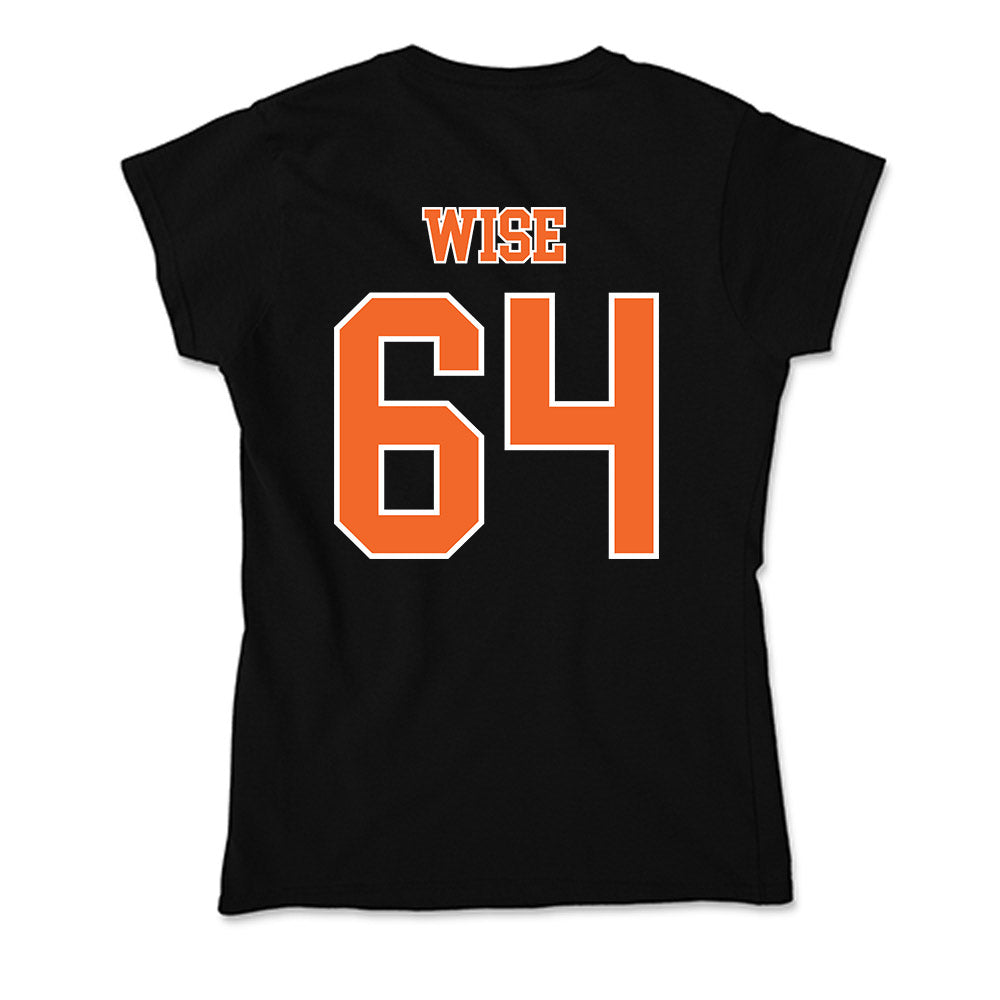 Clemson - NCAA Football : Grant Wise - Soft Style Women’s T-Shirt-1