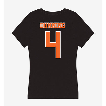 Clemson - NCAA Softball : Abby Dunning - Women's V-Neck T-Shirt-1