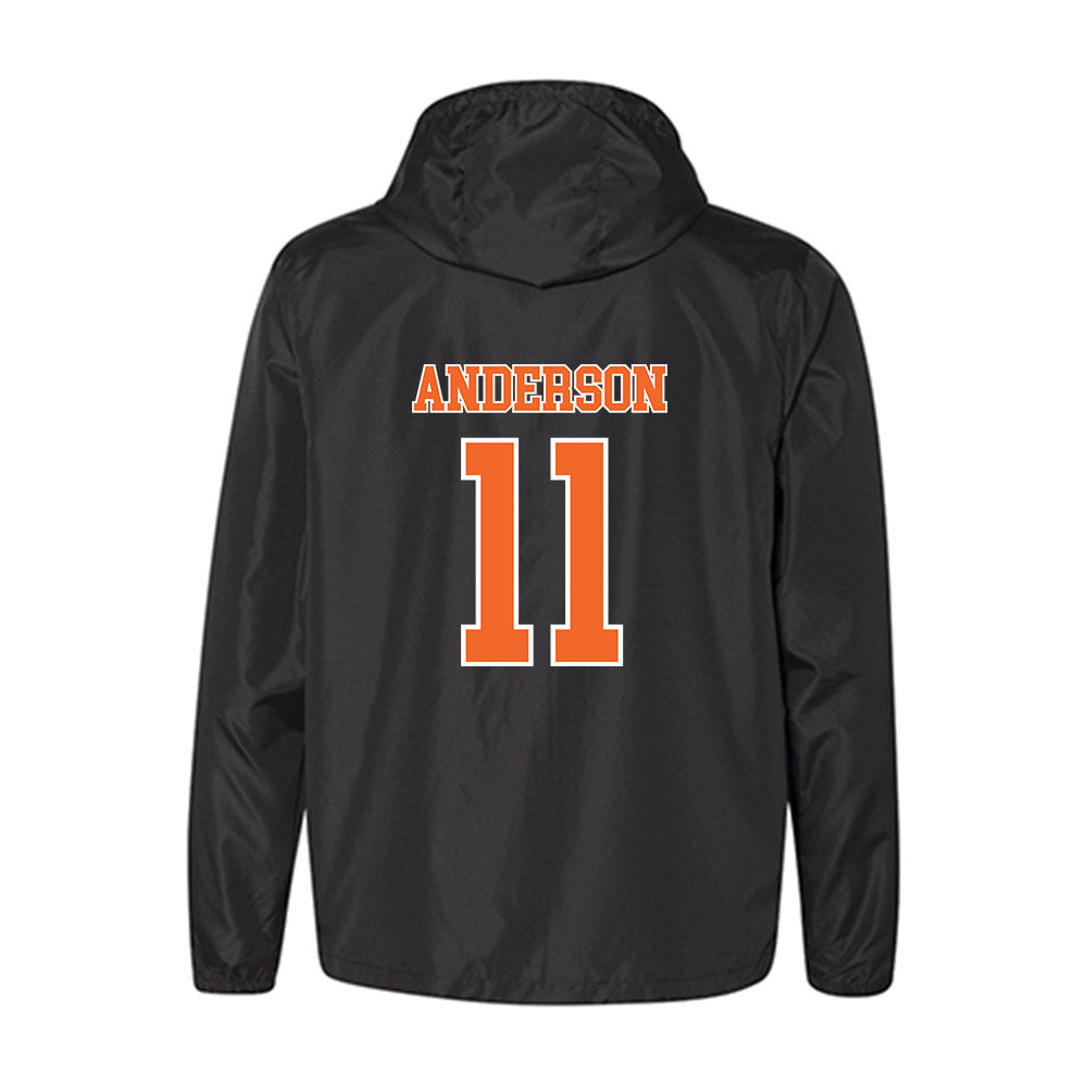 Clemson - NCAA Football : Polo Anderson - Windbreaker-1