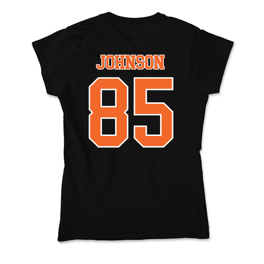 Clemson - NCAA Football : Charlie Johnson - Soft Style Women’s T-Shirt-1