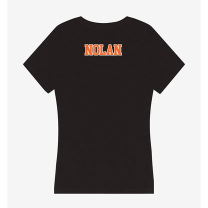 Clemson - NCAA Men's Cross Country : Dylan Nolan - Women's V-Neck T-Shirt-1