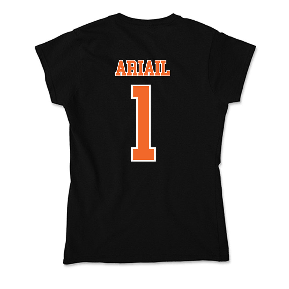 Clemson - NCAA Softball : Kennedy Ariail - Soft Style Women’s T-Shirt-1