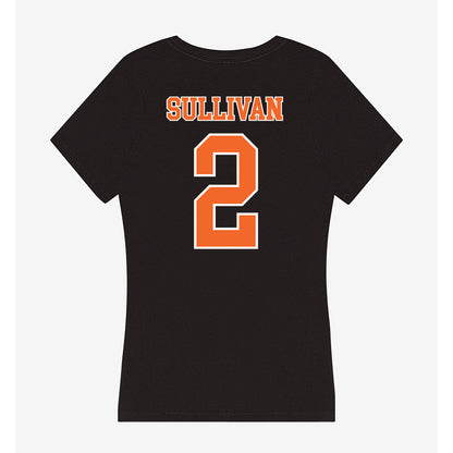 Clemson - NCAA Baseball : Briggs SULLIVAN - Women's V-Neck T-Shirt-1