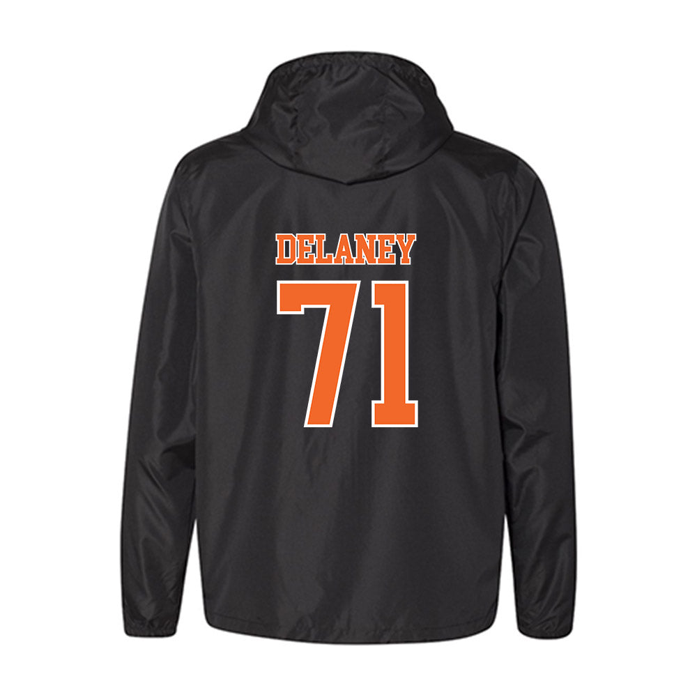 Clemson - NCAA Football : Leo Delaney - Windbreaker-1