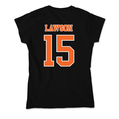 Clemson - NCAA Football : Jahiem Lawson - Soft Style Women’s T-Shirt-1