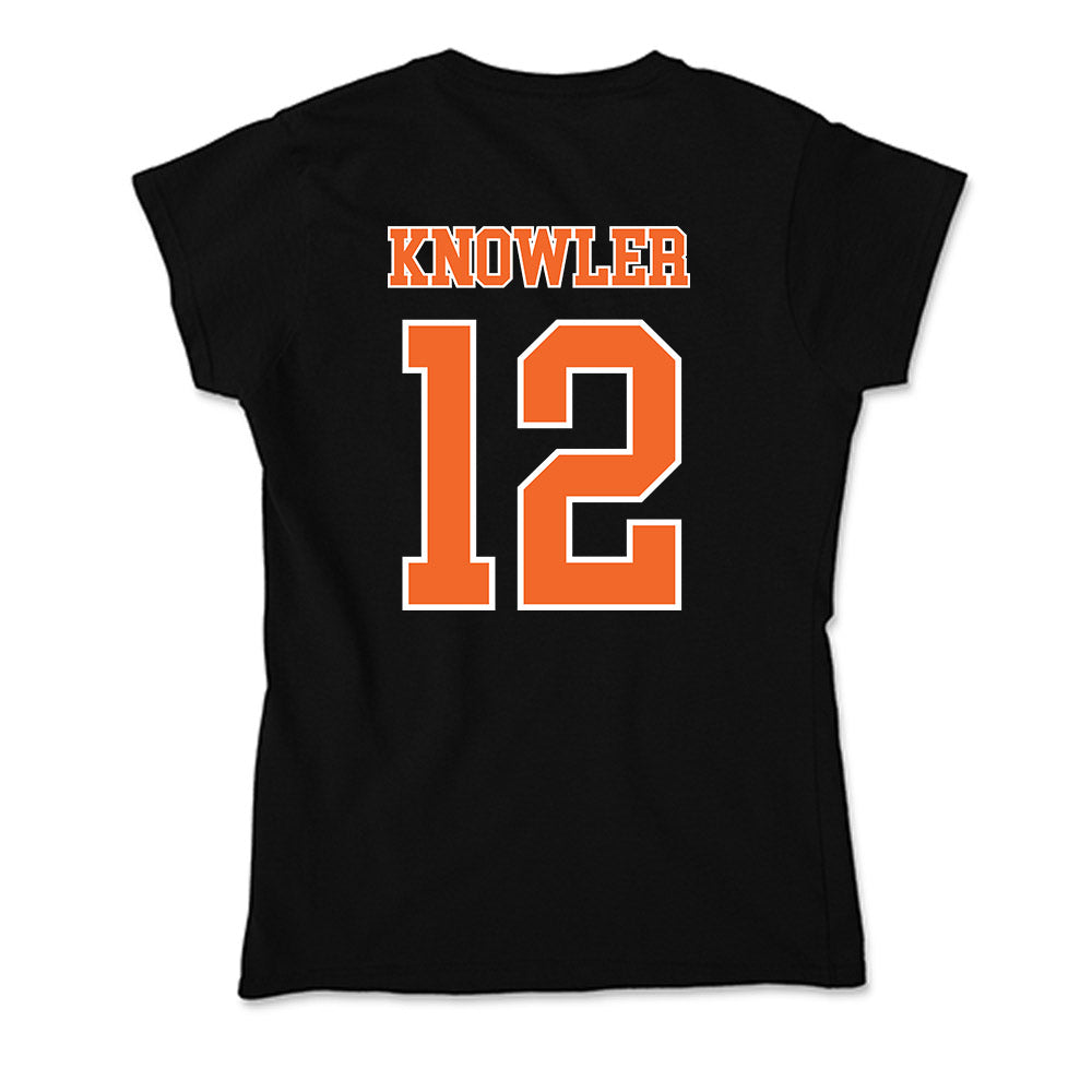 Clemson - NCAA Softball : Julia Knowler - Soft Style Women’s T-Shirt-1