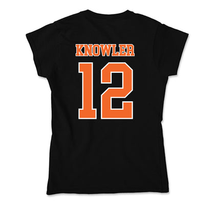 Clemson - NCAA Softball : Julia Knowler - Soft Style Women’s T-Shirt-1