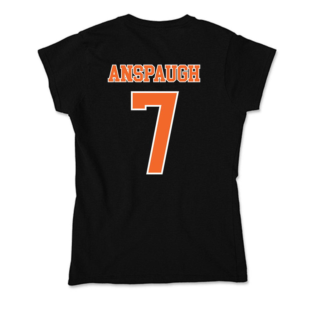 Clemson - NCAA Women's Volleyball : Madison Anspaugh - Soft Style Women’s T-Shirt-1