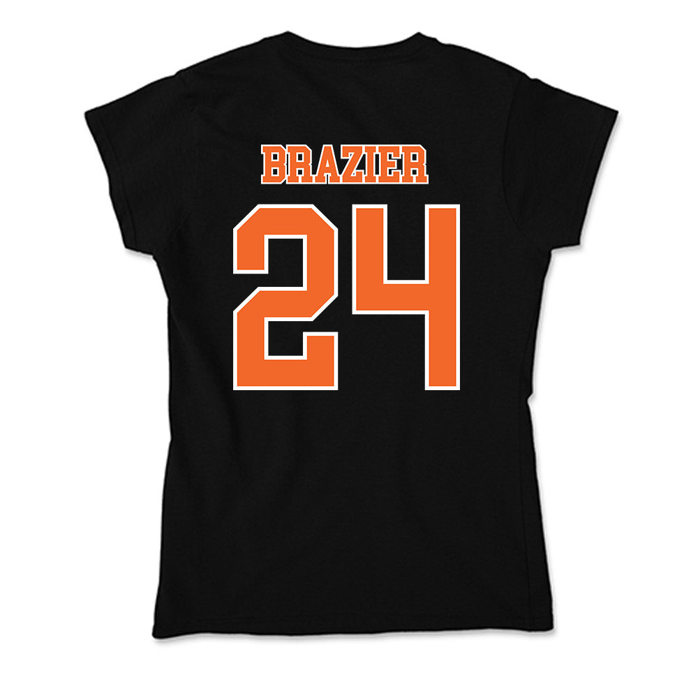 Clemson - NCAA Women's Lacrosse : Shannon Brazier - Soft Style Women’s T-Shirt-1
