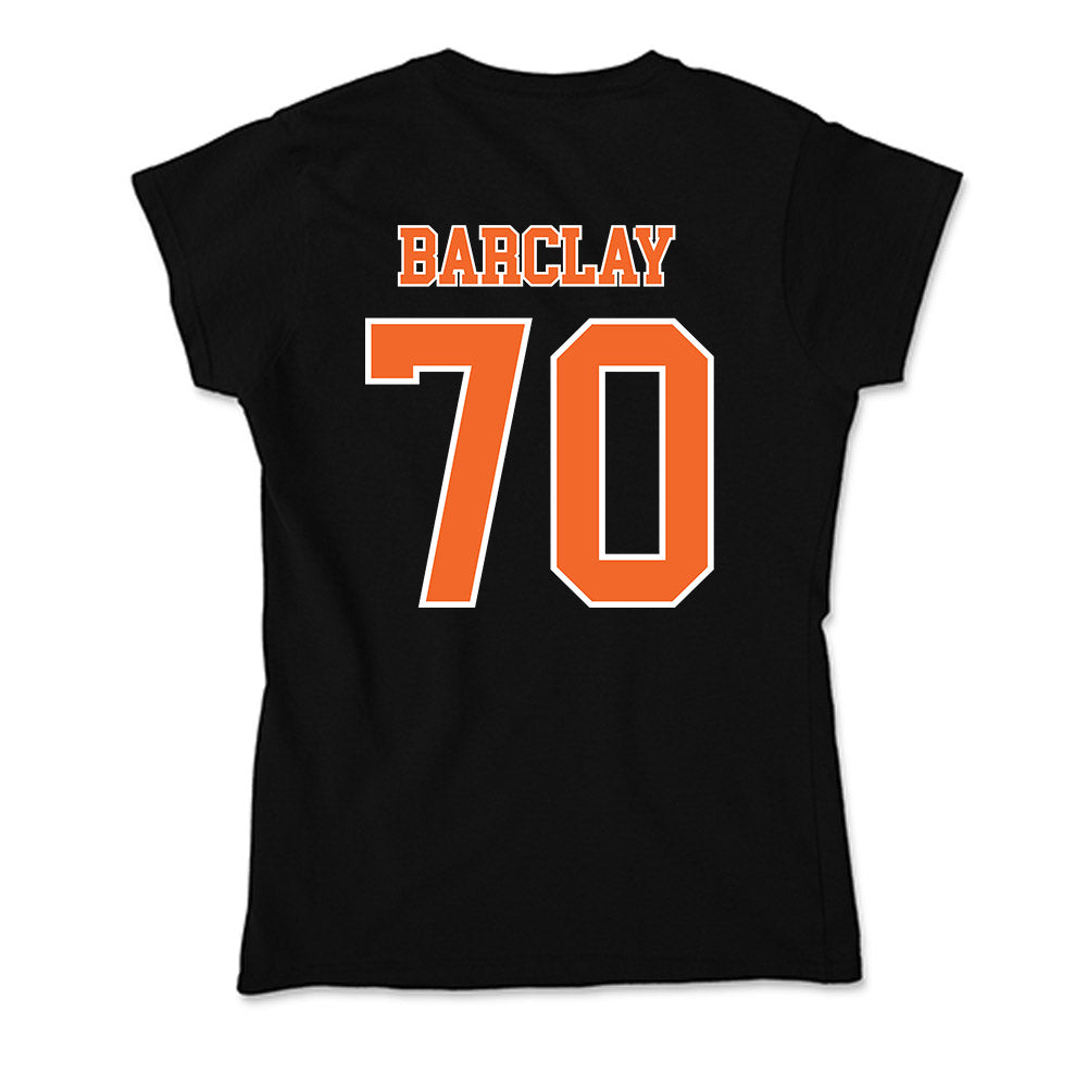 Clemson - NCAA Football : Chancellor Barclay - Soft Style Women’s T-Shirt-1