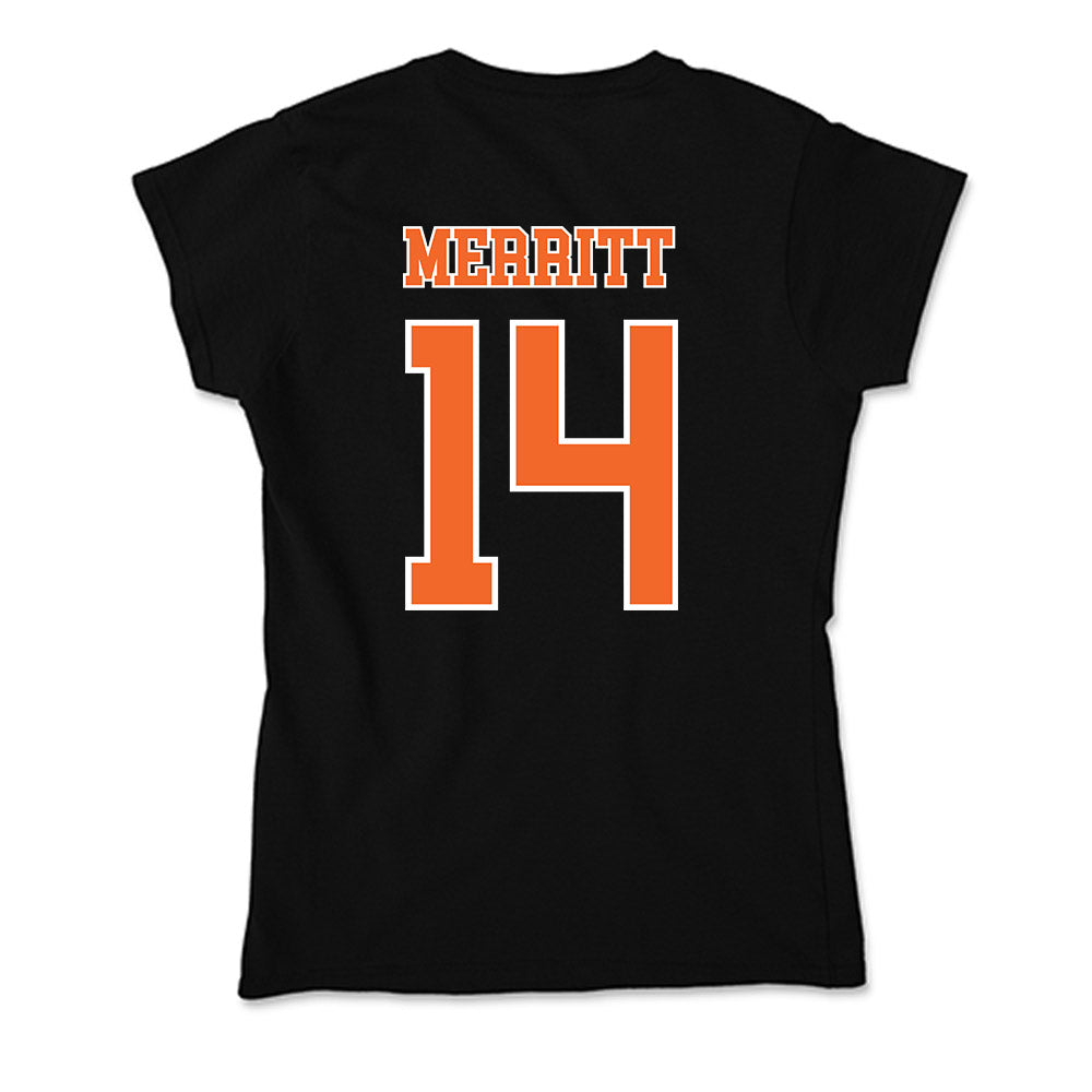 Clemson - NCAA Football : London Merritt - Soft Style Women’s T-Shirt-1