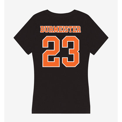 Clemson - NCAA Softball : Sophia Burmeister - Women's V-Neck T-Shirt-1