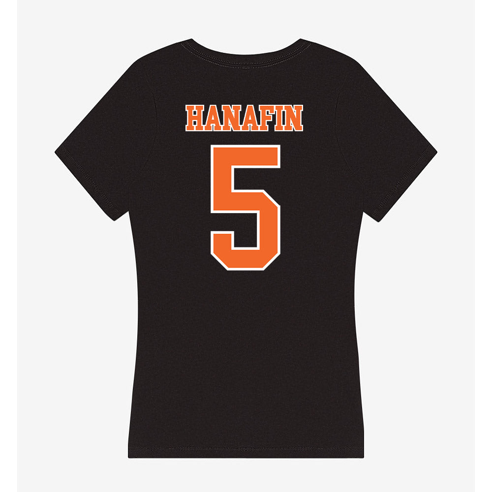 Clemson - NCAA Football : Ronan Hanafin - Women's V-Neck T-Shirt-1