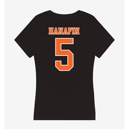 Clemson - NCAA Football : Ronan Hanafin - Women's V-Neck T-Shirt-1