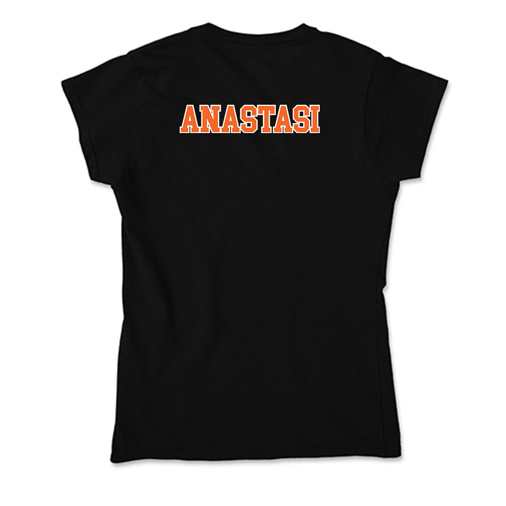 Clemson - NCAA Women's Gymnastics : Paige Anastasi - Soft Style Women’s T-Shirt-1