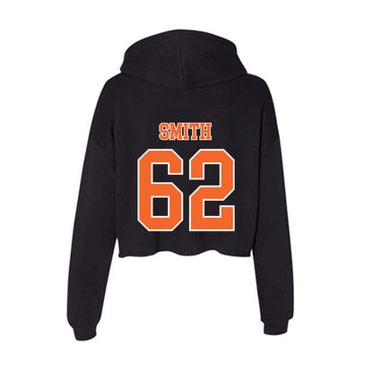 Clemson - NCAA Football : Bryce Smith - Women's Crop Fleece Hooded Sweatshirt-1