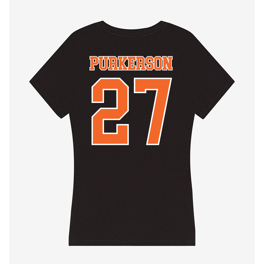 Clemson - NCAA Football : Jack Purkerson - Women's V-Neck T-Shirt-1