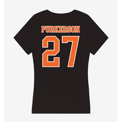 Clemson - NCAA Football : Jack Purkerson - Women's V-Neck T-Shirt-1