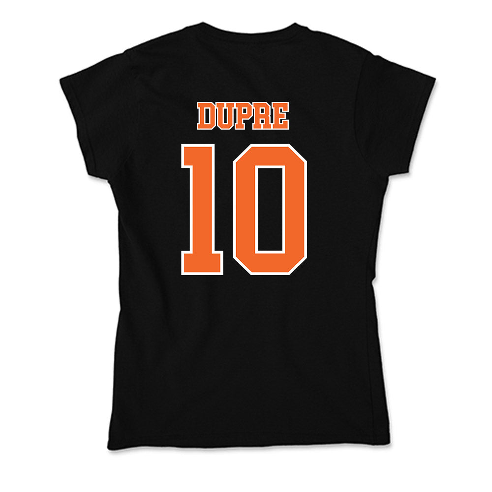 Clemson - NCAA Women's Soccer : Sierra Dupre - Soft Style Women’s T-Shirt-1