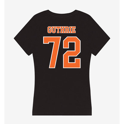 Clemson - NCAA Football : Adam Guthrie - Women's V-Neck T-Shirt-1