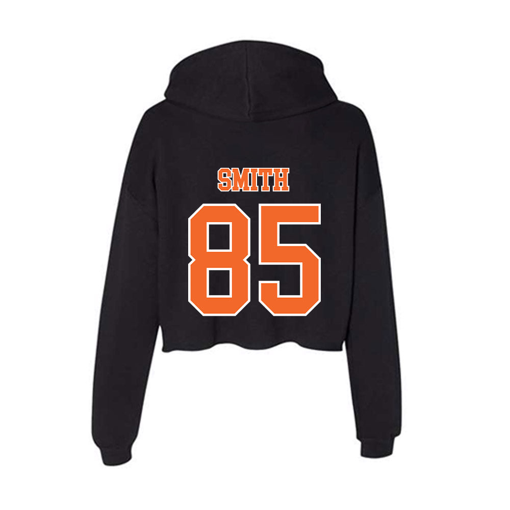 Clemson - NCAA Football : Jackson Smith - Women's Crop Fleece Hoodie-1