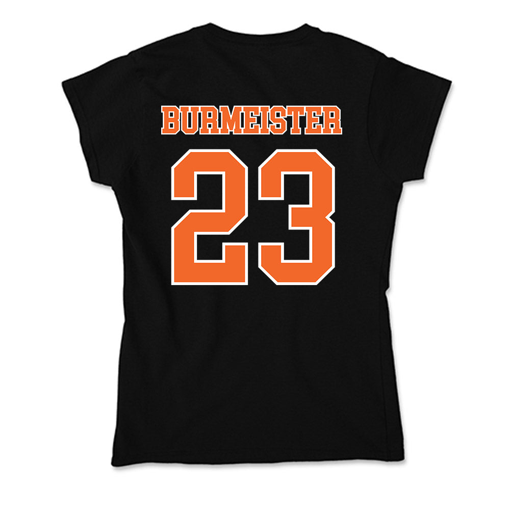 Clemson - NCAA Softball : Sophia Burmeister - Soft Style Women’s T-Shirt-1
